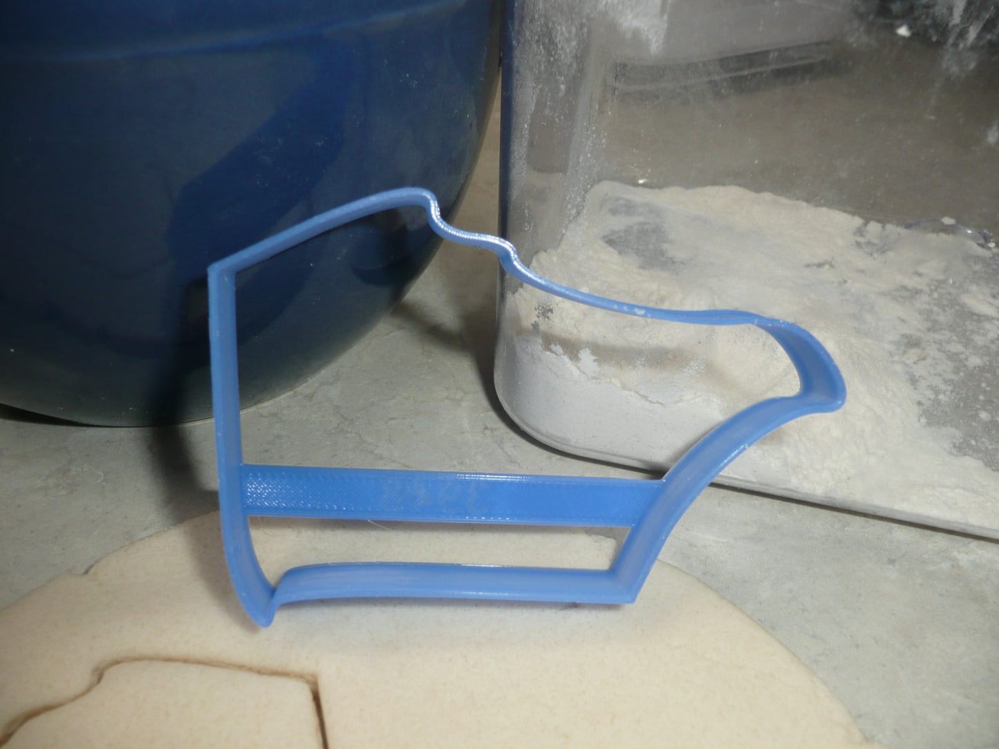 Toa Alta Puerto Rico Municipality Outline Cookie Cutter Made In USA PR3948