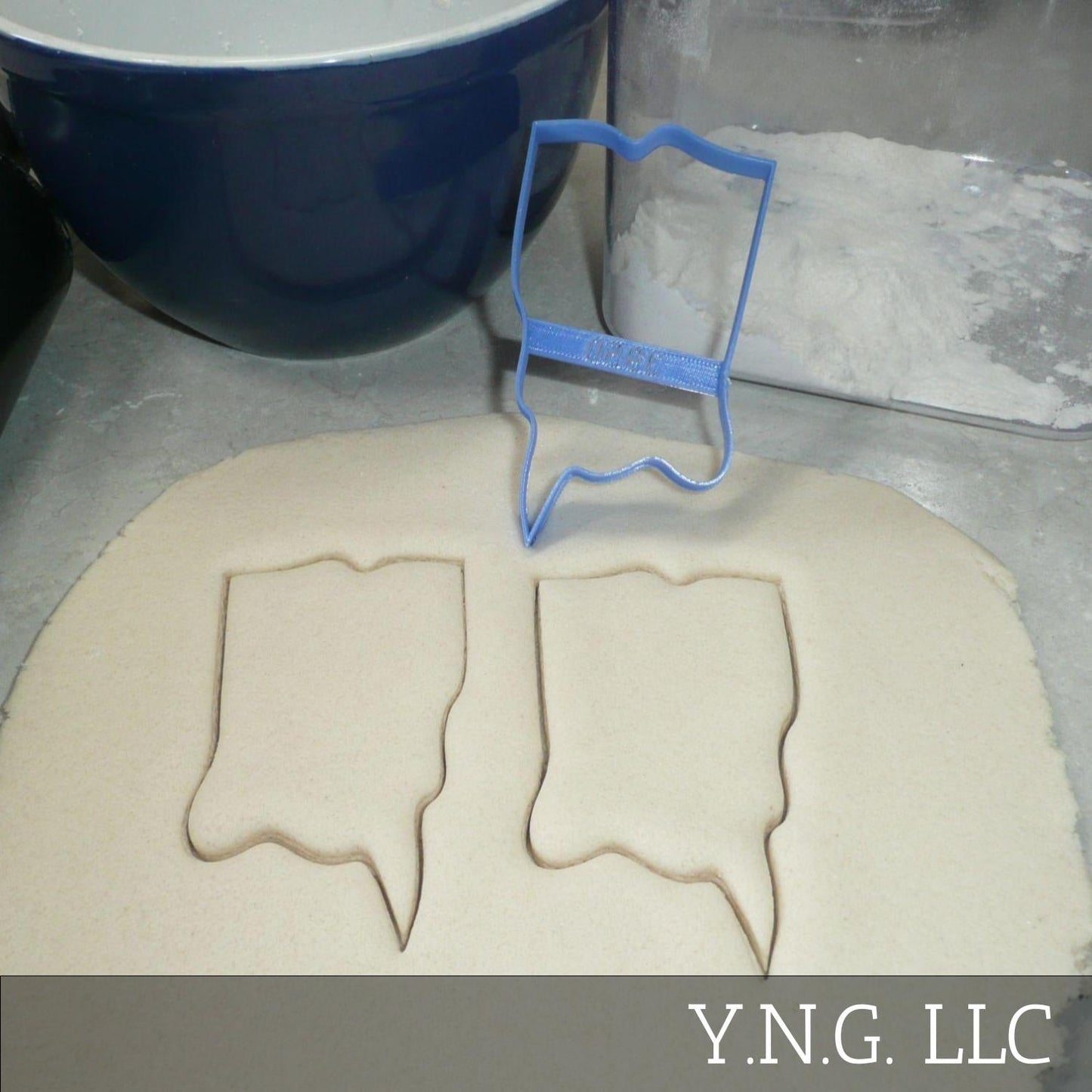 Vega Baja Puerto Rico Municipality Outline Cookie Cutter Made In USA PR3950