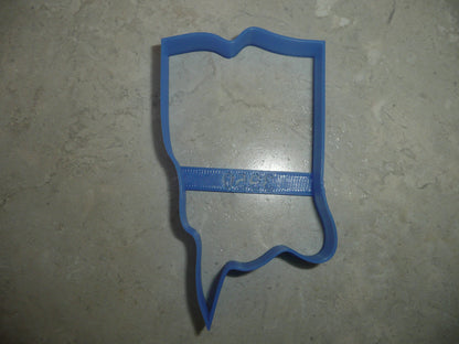 Vega Baja Puerto Rico Municipality Outline Cookie Cutter Made In USA PR3950