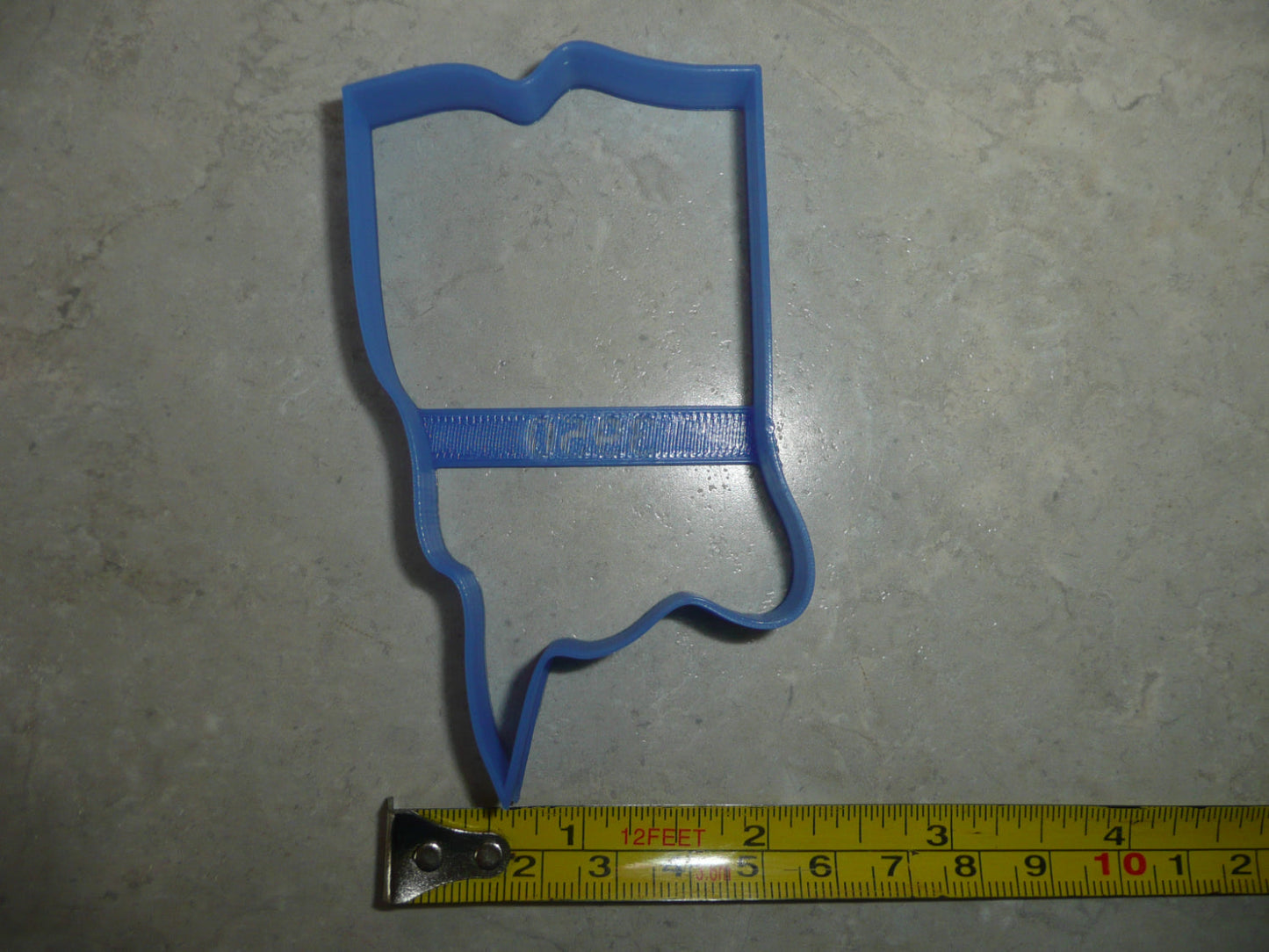 Vega Baja Puerto Rico Municipality Outline Cookie Cutter Made In USA PR3950