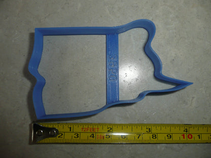 Vega Baja Puerto Rico Municipality Outline Cookie Cutter Made In USA PR3950