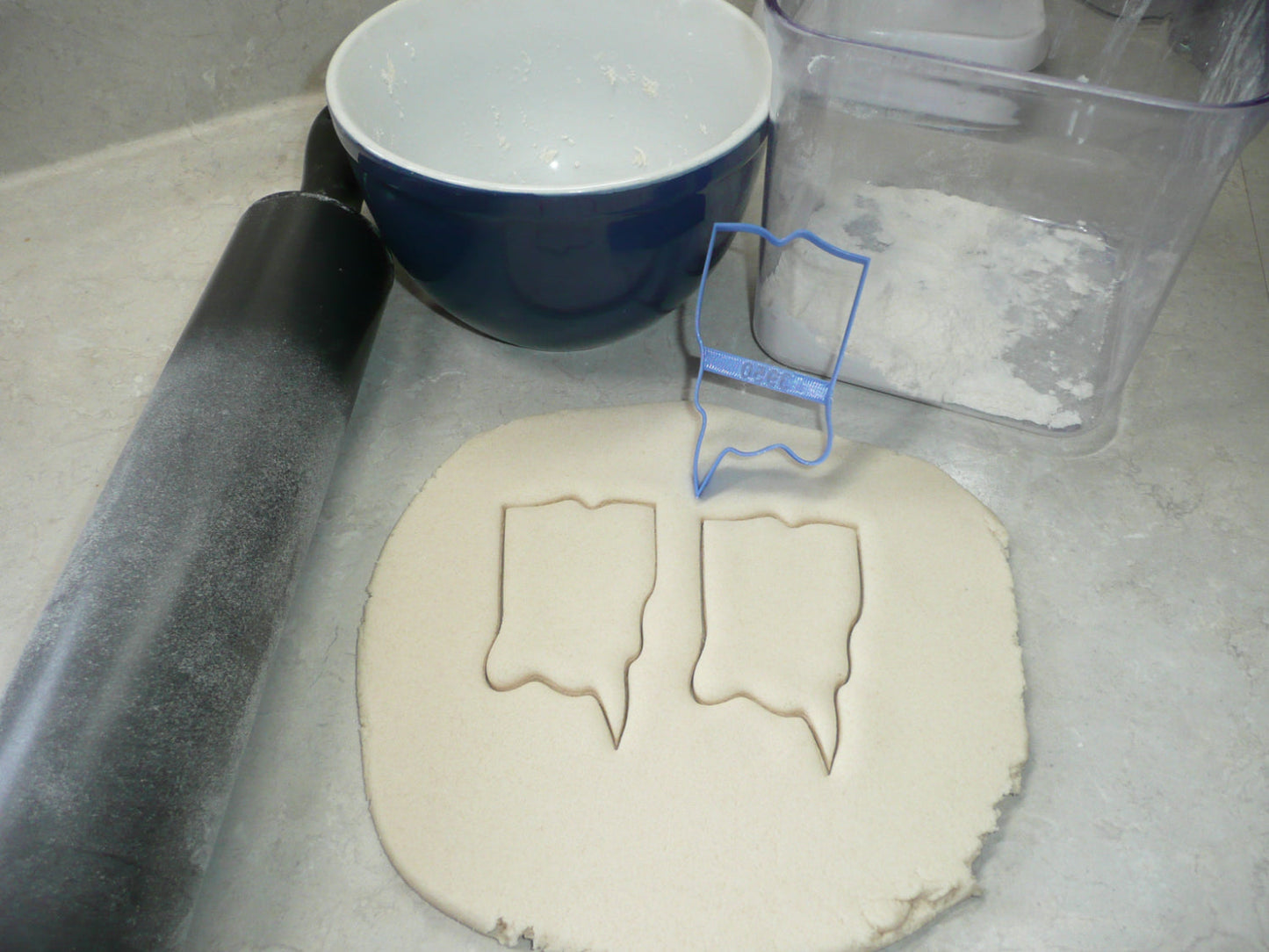 Vega Baja Puerto Rico Municipality Outline Cookie Cutter Made In USA PR3950