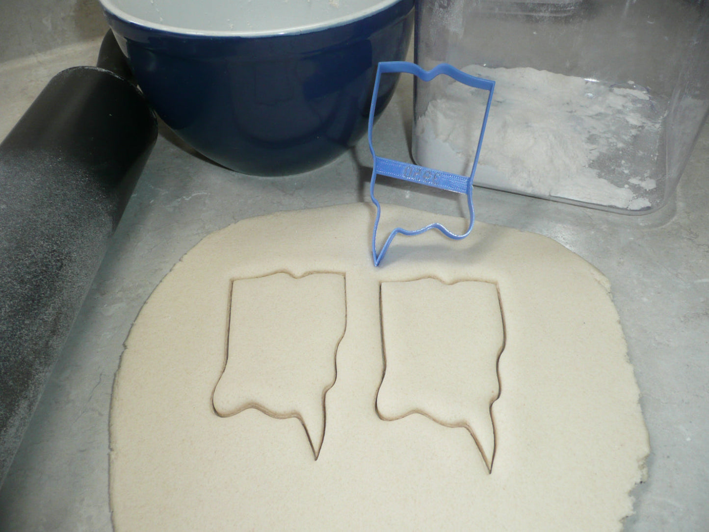 Vega Baja Puerto Rico Municipality Outline Cookie Cutter Made In USA PR3950