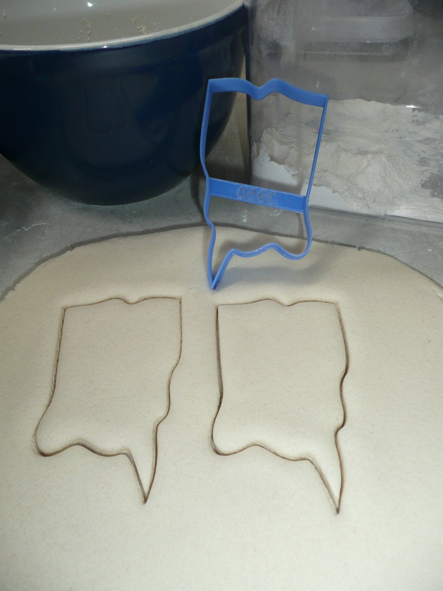 Vega Baja Puerto Rico Municipality Outline Cookie Cutter Made In USA PR3950