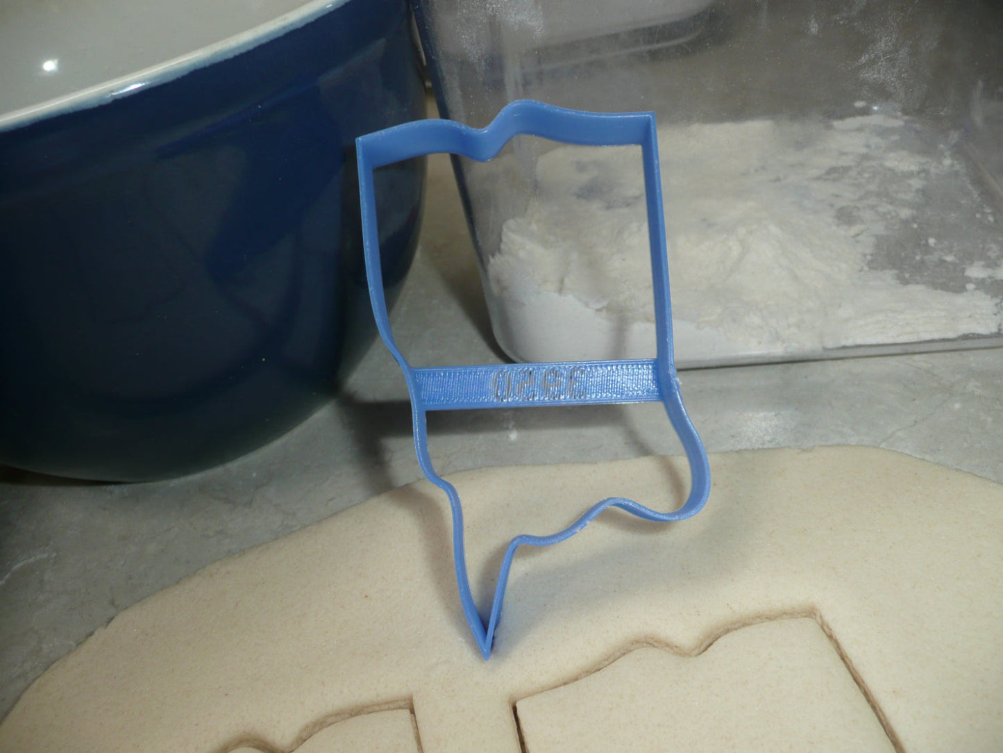 Vega Baja Puerto Rico Municipality Outline Cookie Cutter Made In USA PR3950