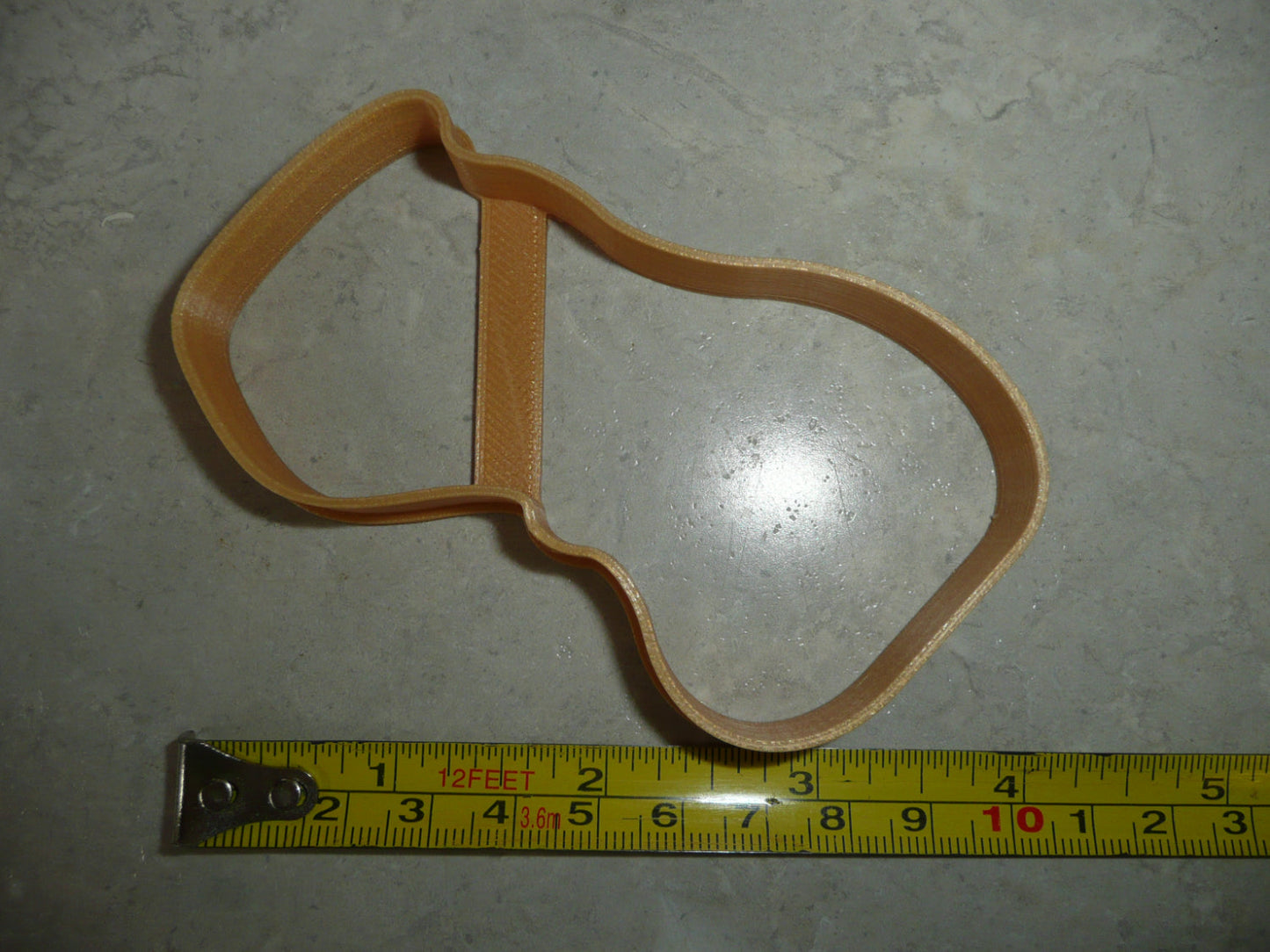 Arroyo Puerto Rico Municipality Outline Cookie Cutter Made In USA PR3951