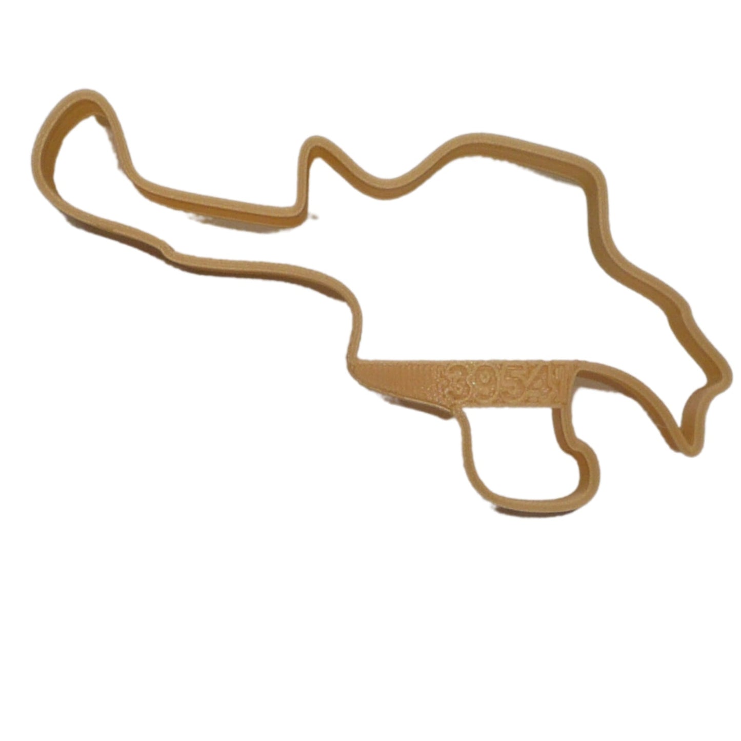 Ceiba Puerto Rico Municipality Outline Cookie Cutter Made In USA PR3954