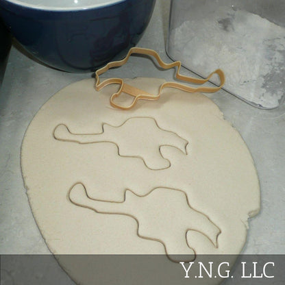 Ceiba Puerto Rico Municipality Outline Cookie Cutter Made In USA PR3954