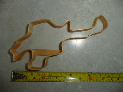 Ceiba Puerto Rico Municipality Outline Cookie Cutter Made In USA PR3954