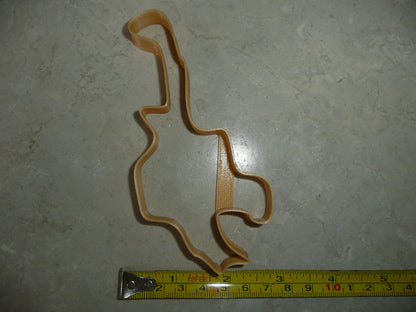 Ceiba Puerto Rico Municipality Outline Cookie Cutter Made In USA PR3954