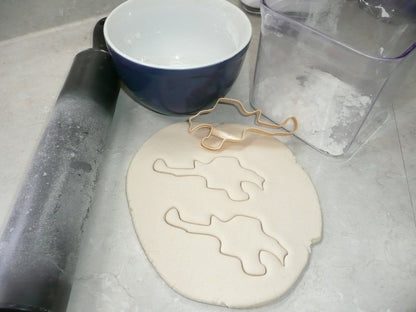 Ceiba Puerto Rico Municipality Outline Cookie Cutter Made In USA PR3954