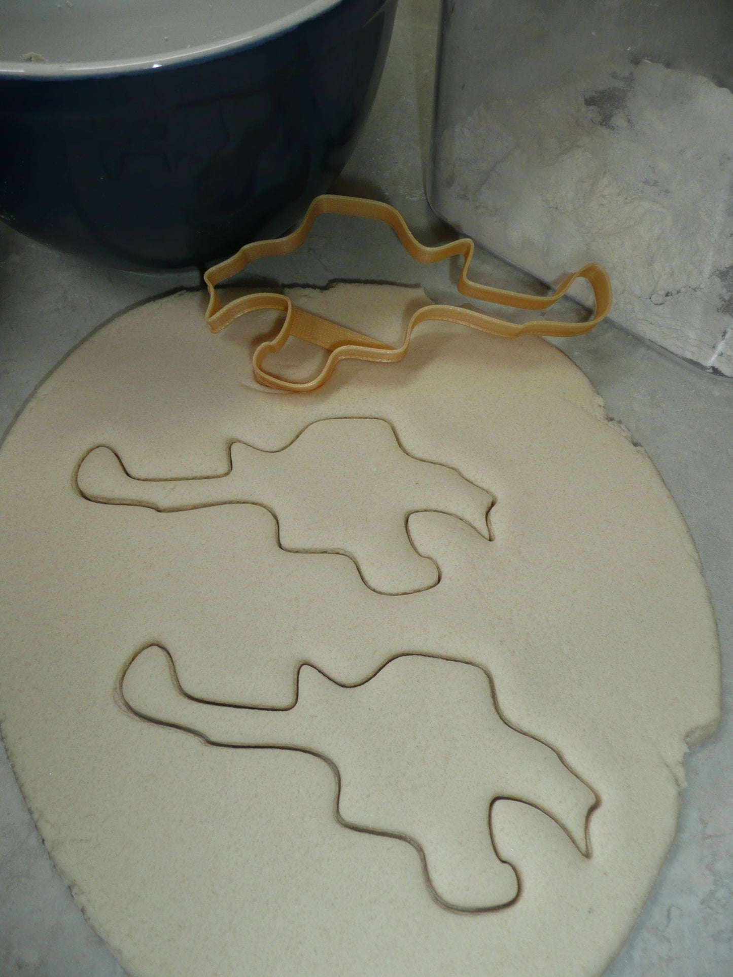 Ceiba Puerto Rico Municipality Outline Cookie Cutter Made In USA PR3954