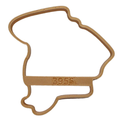 Gurabo Puerto Rico Municipality Outline Cookie Cutter Made In USA PR3956