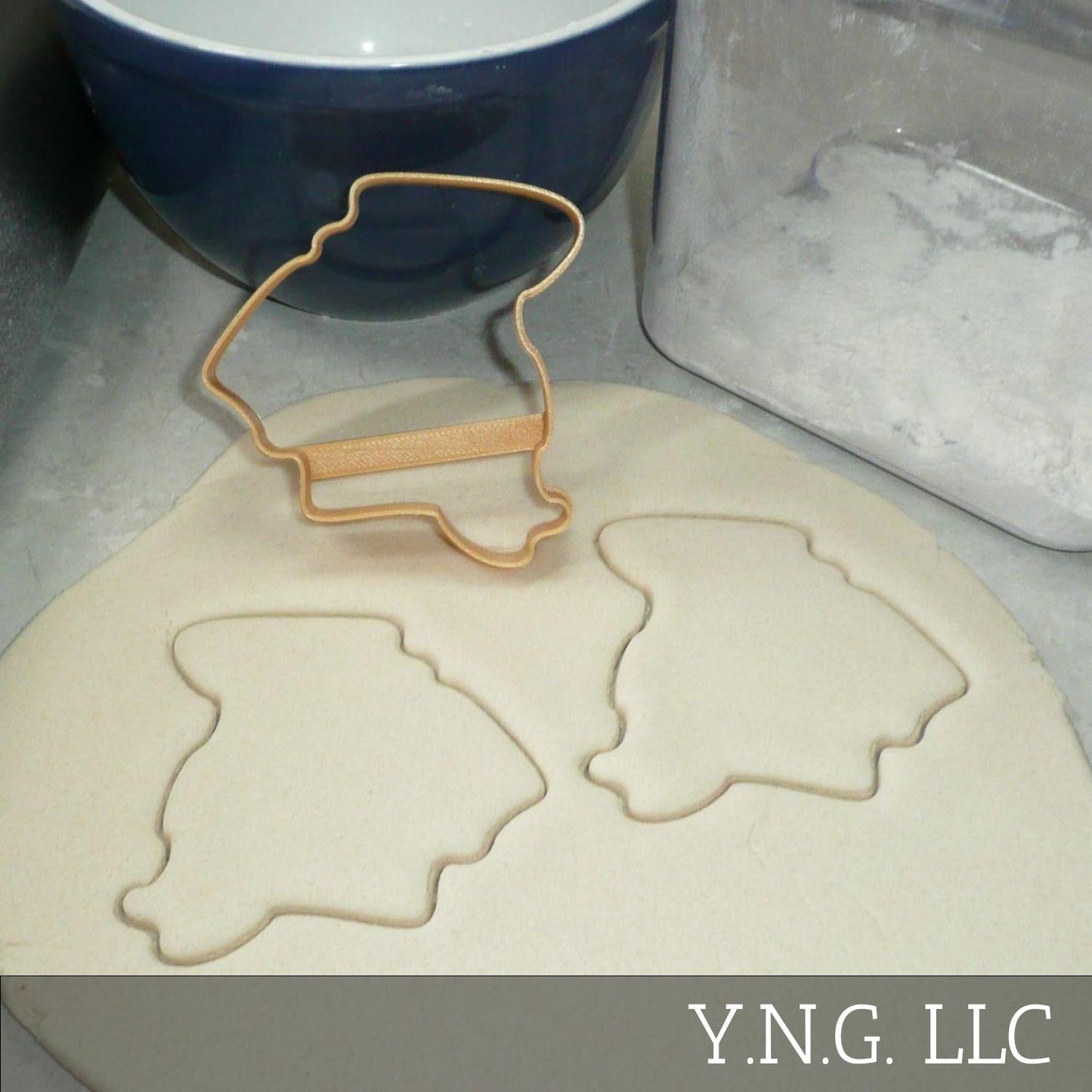 Gurabo Puerto Rico Municipality Outline Cookie Cutter Made In USA PR3956