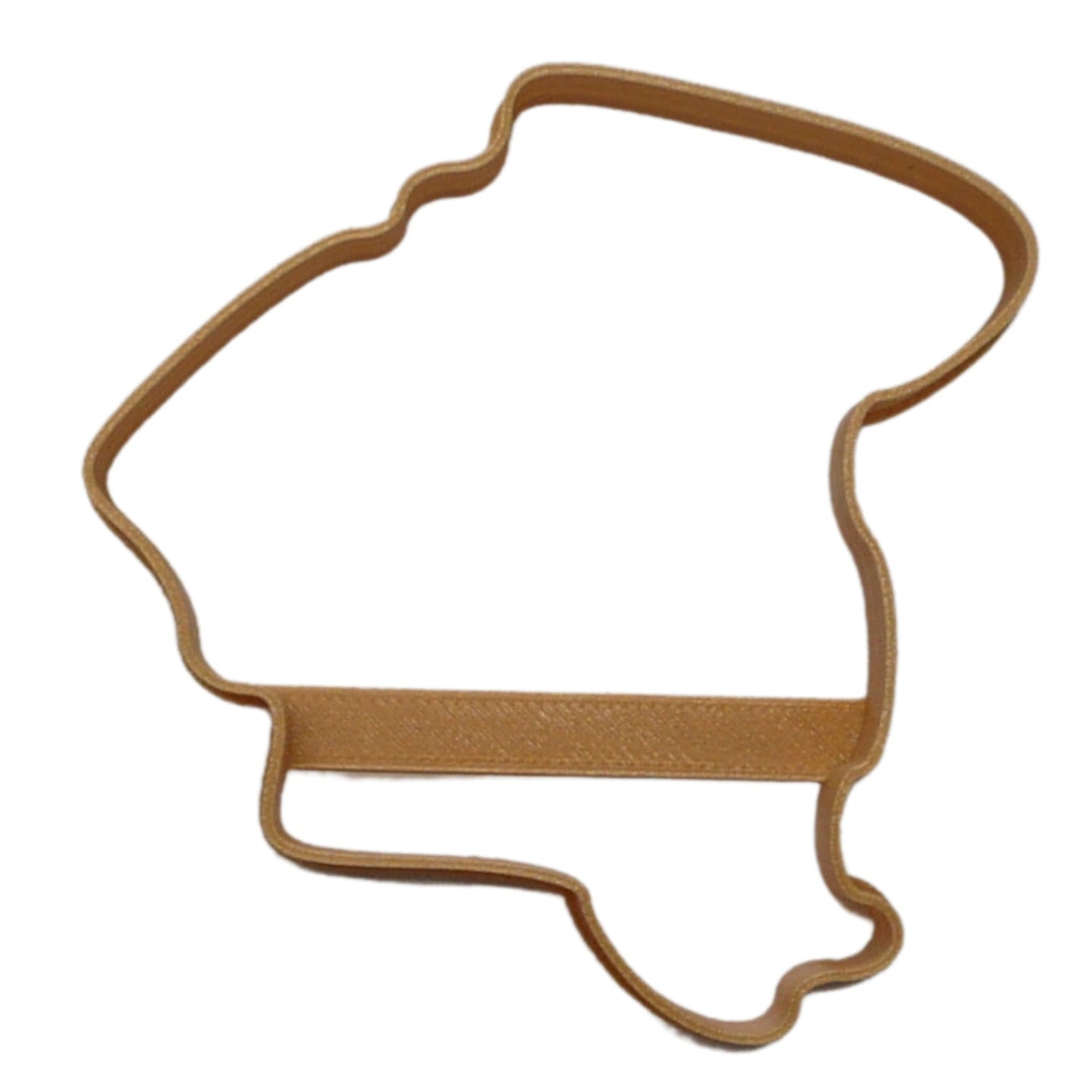 Gurabo Puerto Rico Municipality Outline Cookie Cutter Made In USA PR3956