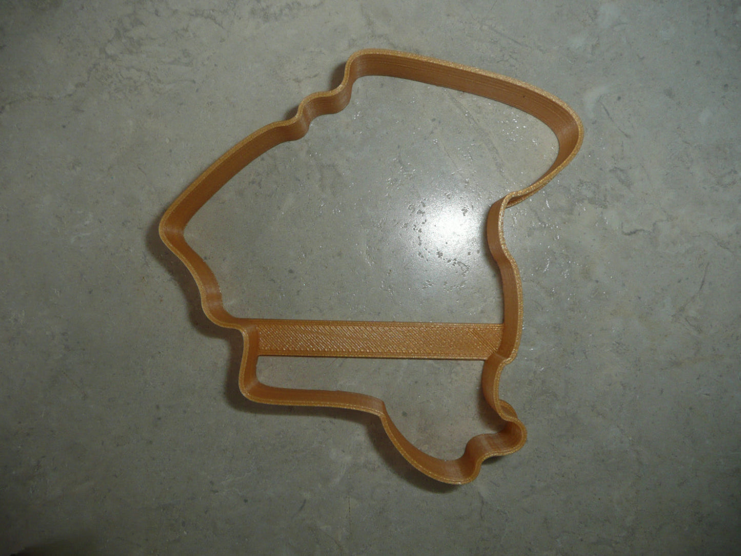 Gurabo Puerto Rico Municipality Outline Cookie Cutter Made In USA PR3956