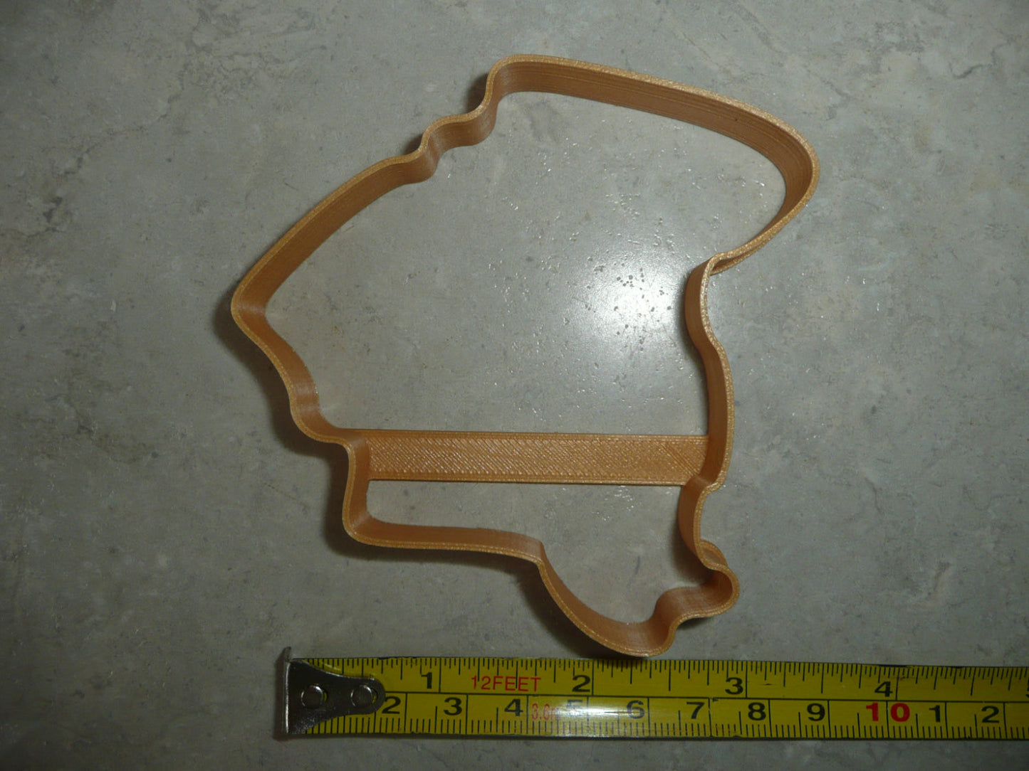 Gurabo Puerto Rico Municipality Outline Cookie Cutter Made In USA PR3956