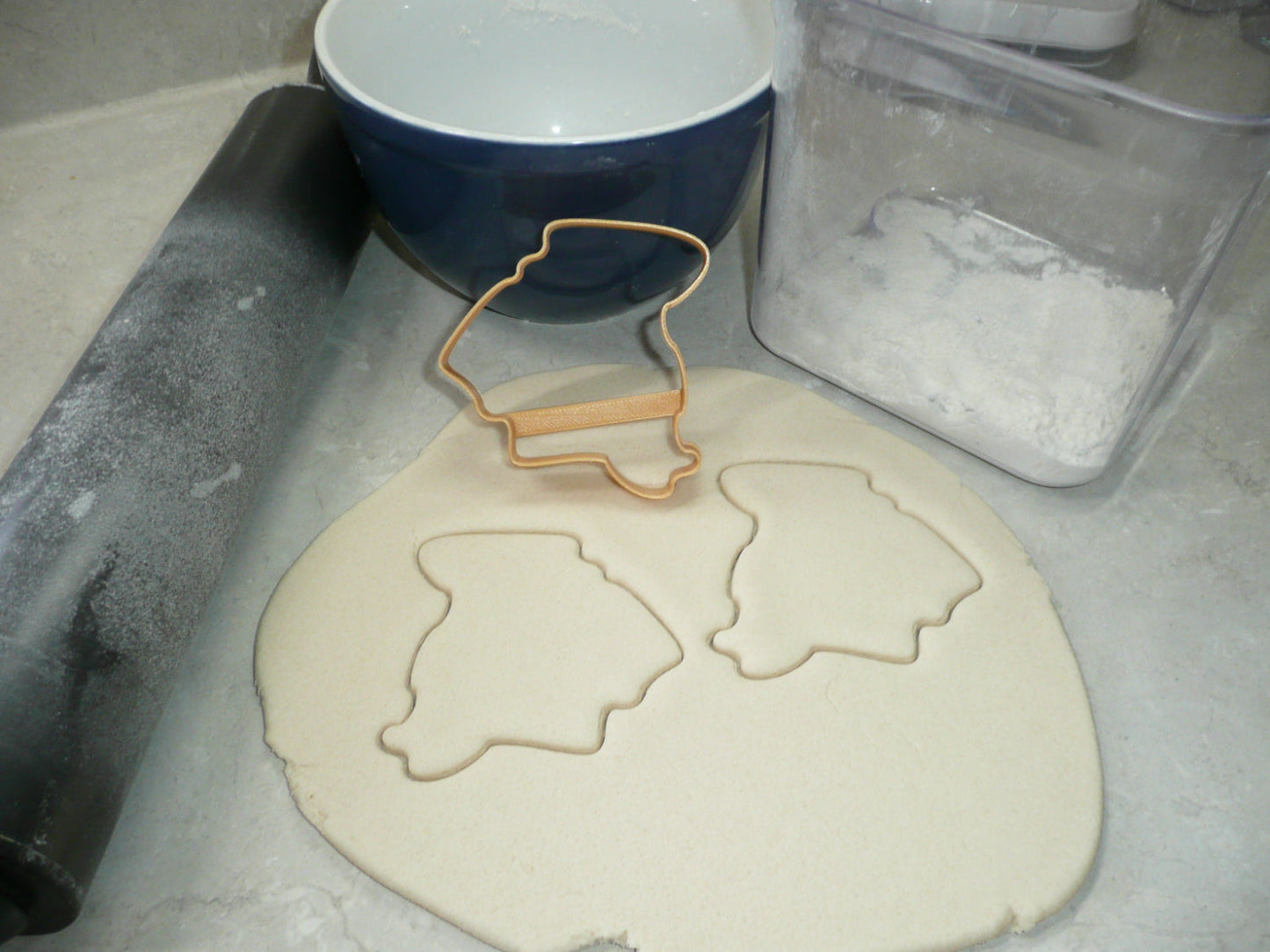 Gurabo Puerto Rico Municipality Outline Cookie Cutter Made In USA PR3956