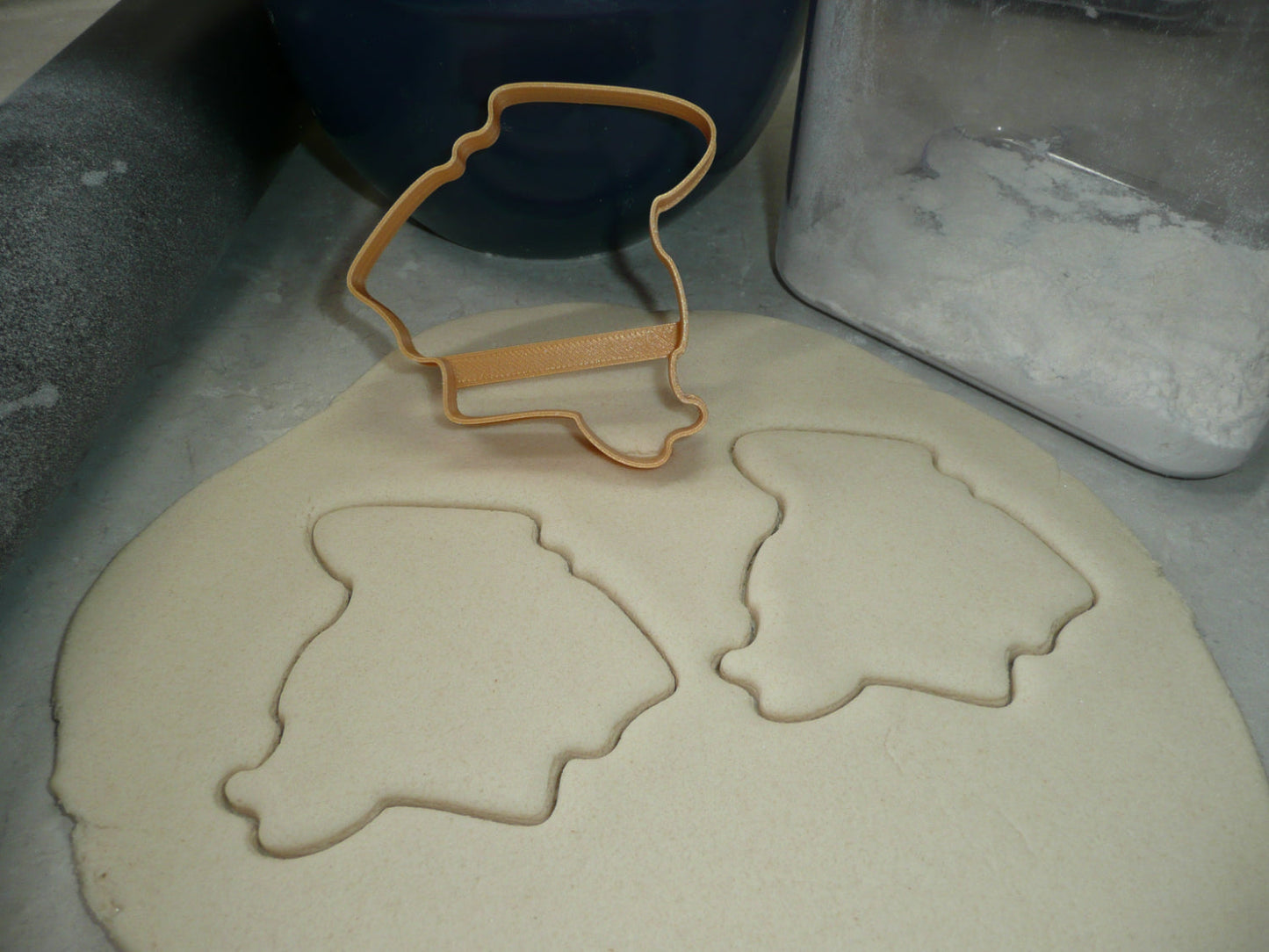 Gurabo Puerto Rico Municipality Outline Cookie Cutter Made In USA PR3956