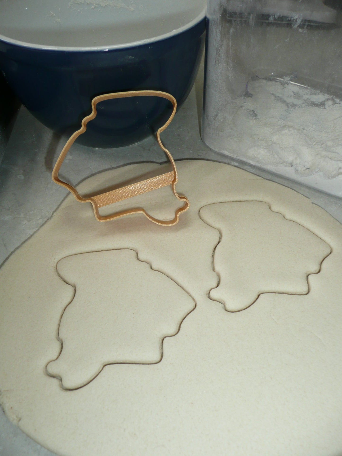 Gurabo Puerto Rico Municipality Outline Cookie Cutter Made In USA PR3956