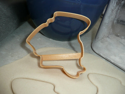 Gurabo Puerto Rico Municipality Outline Cookie Cutter Made In USA PR3956