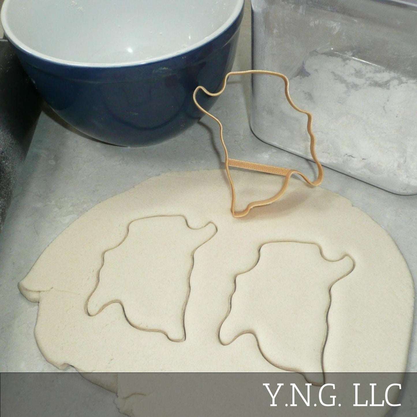 Humacao Puerto Rico Municipality Outline Cookie Cutter Made In USA PR3957