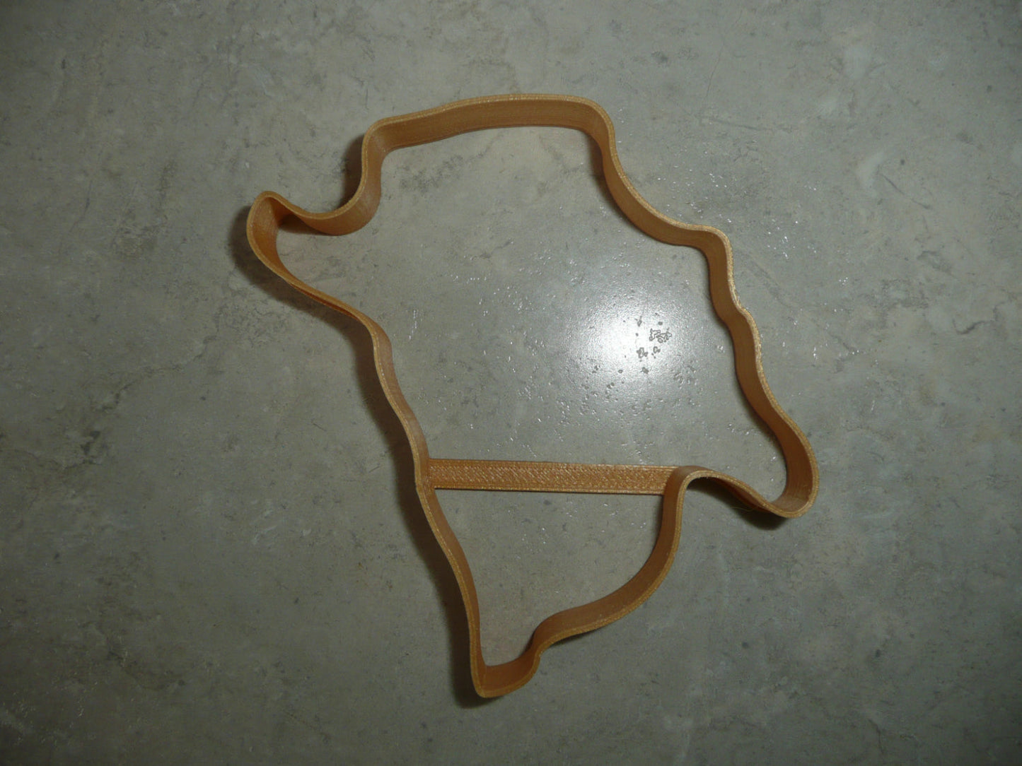 Humacao Puerto Rico Municipality Outline Cookie Cutter Made In USA PR3957