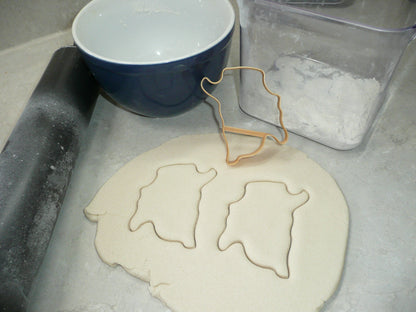 Humacao Puerto Rico Municipality Outline Cookie Cutter Made In USA PR3957