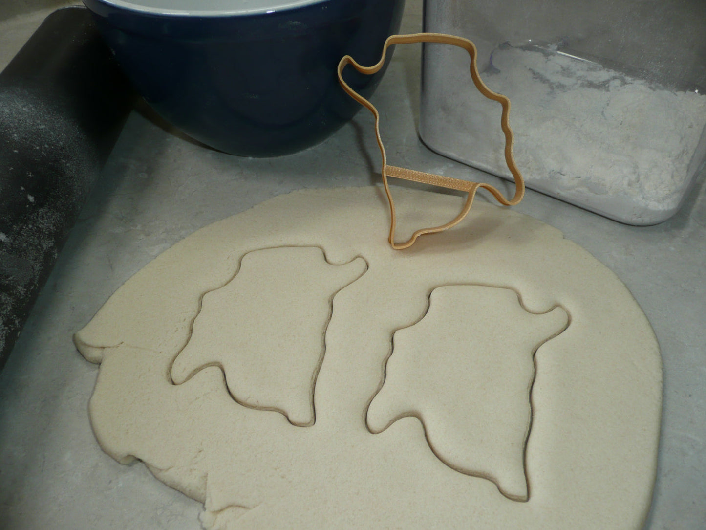 Humacao Puerto Rico Municipality Outline Cookie Cutter Made In USA PR3957