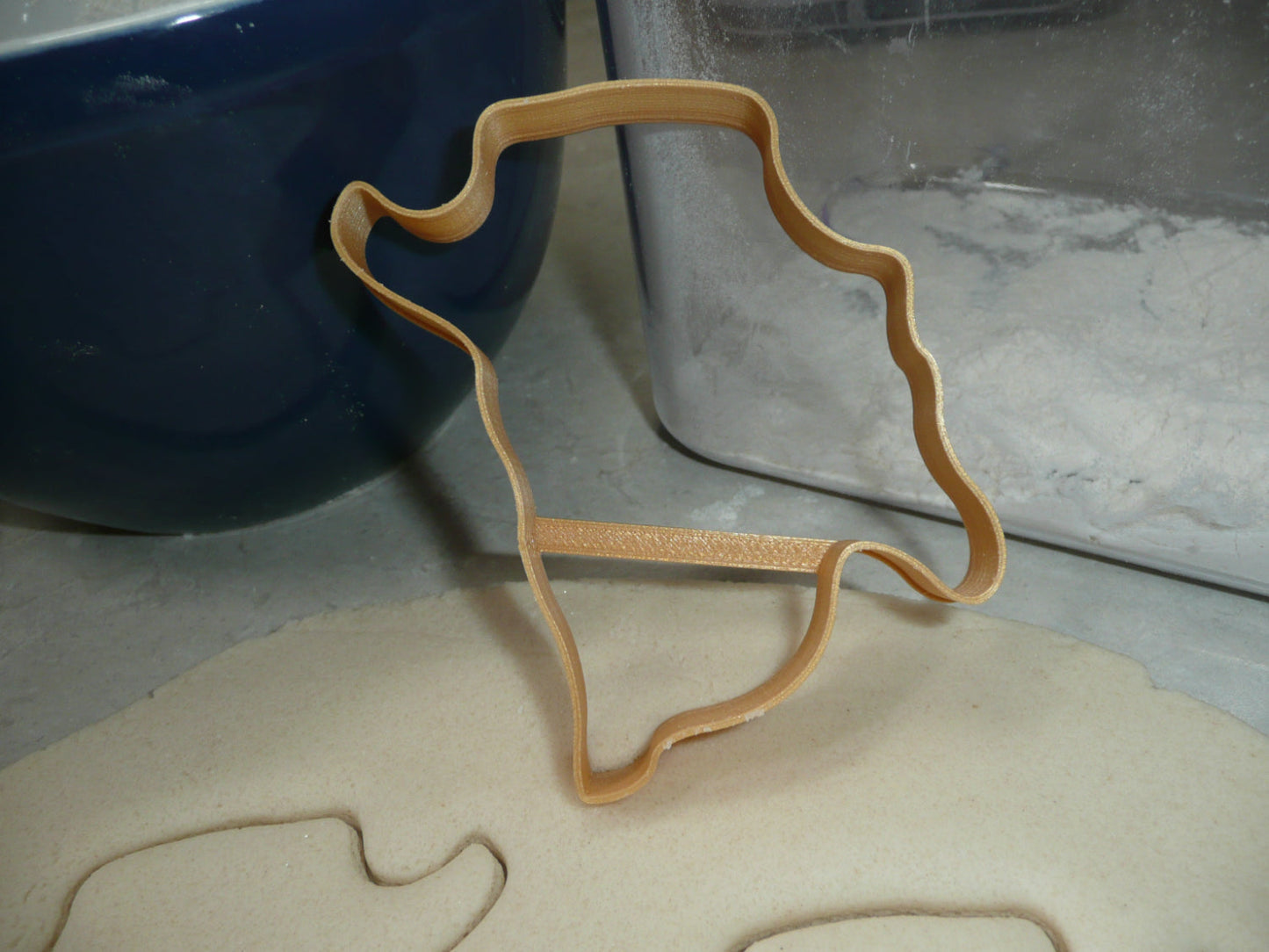 Humacao Puerto Rico Municipality Outline Cookie Cutter Made In USA PR3957