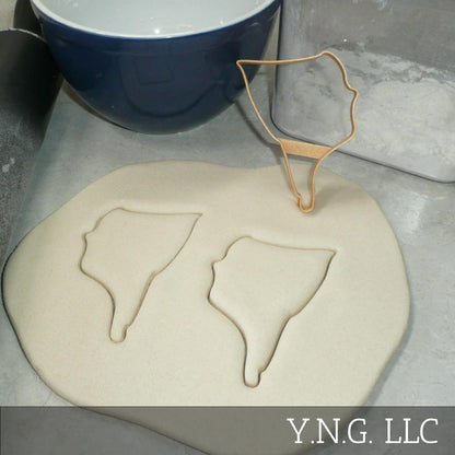 Juncos Puerto Rico Municipality Outline Cookie Cutter Made In USA PR3958