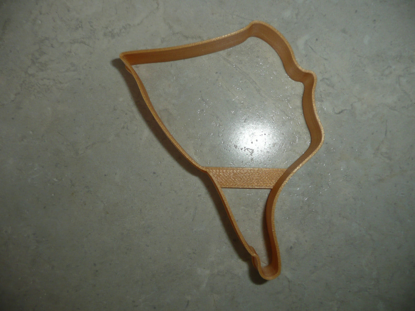 Juncos Puerto Rico Municipality Outline Cookie Cutter Made In USA PR3958