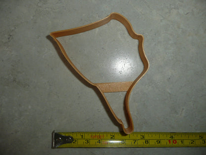 Juncos Puerto Rico Municipality Outline Cookie Cutter Made In USA PR3958