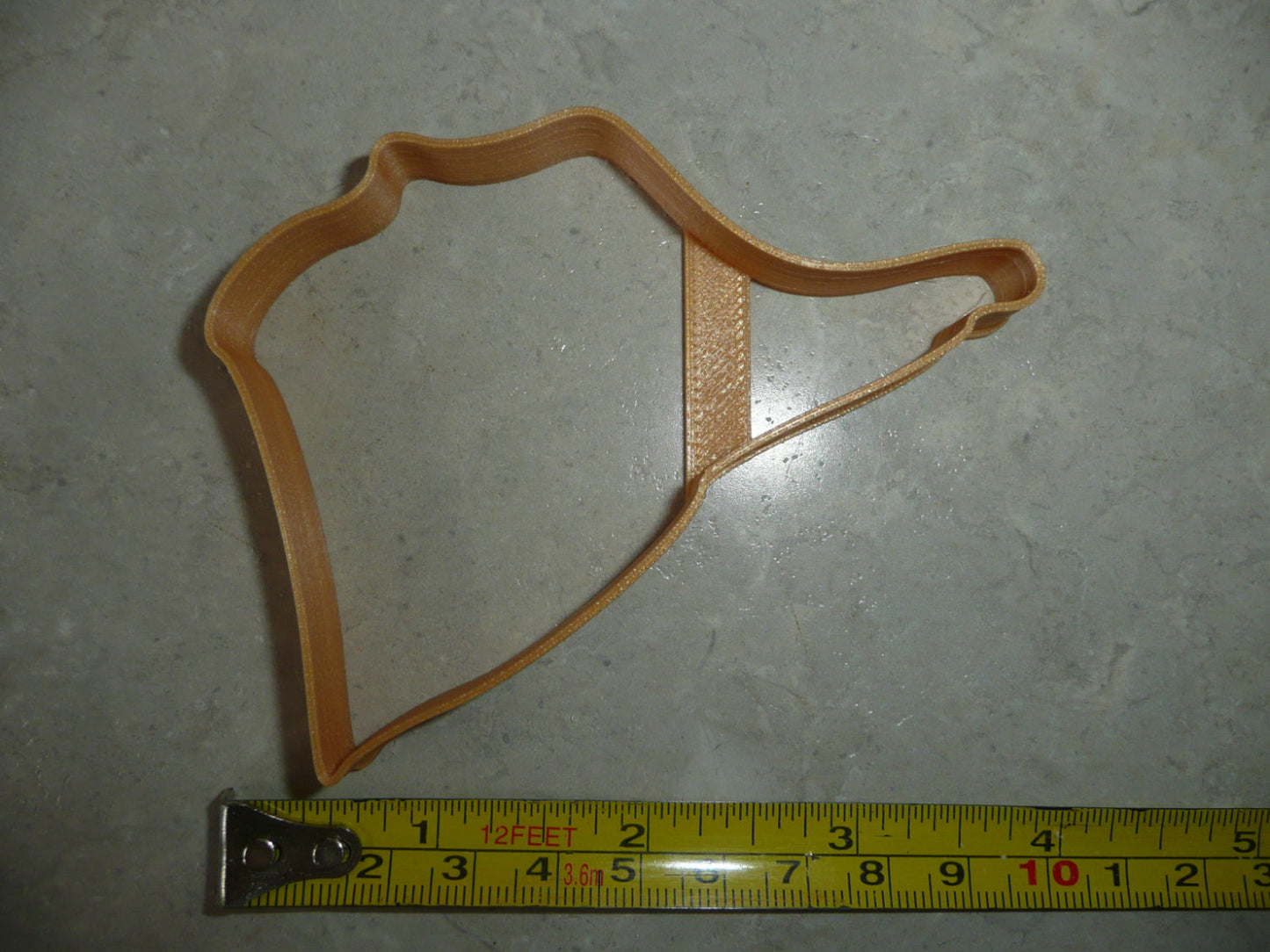 Juncos Puerto Rico Municipality Outline Cookie Cutter Made In USA PR3958