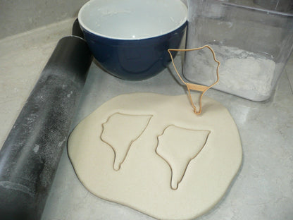 Juncos Puerto Rico Municipality Outline Cookie Cutter Made In USA PR3958