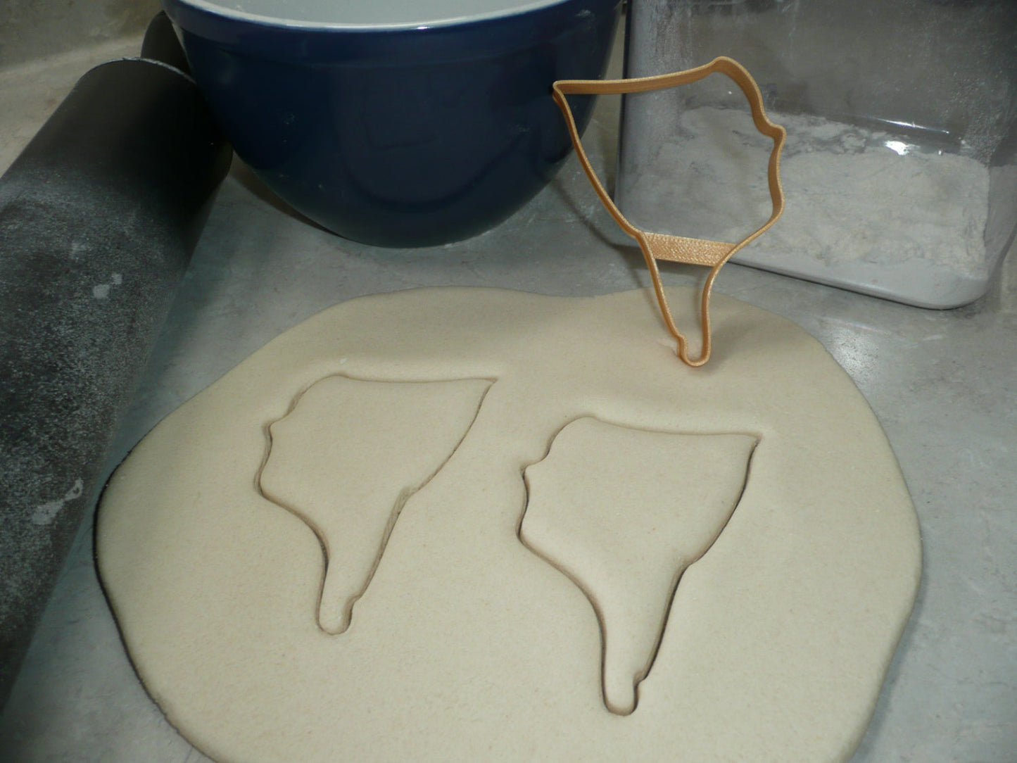 Juncos Puerto Rico Municipality Outline Cookie Cutter Made In USA PR3958