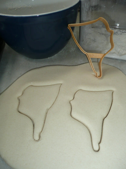 Juncos Puerto Rico Municipality Outline Cookie Cutter Made In USA PR3958