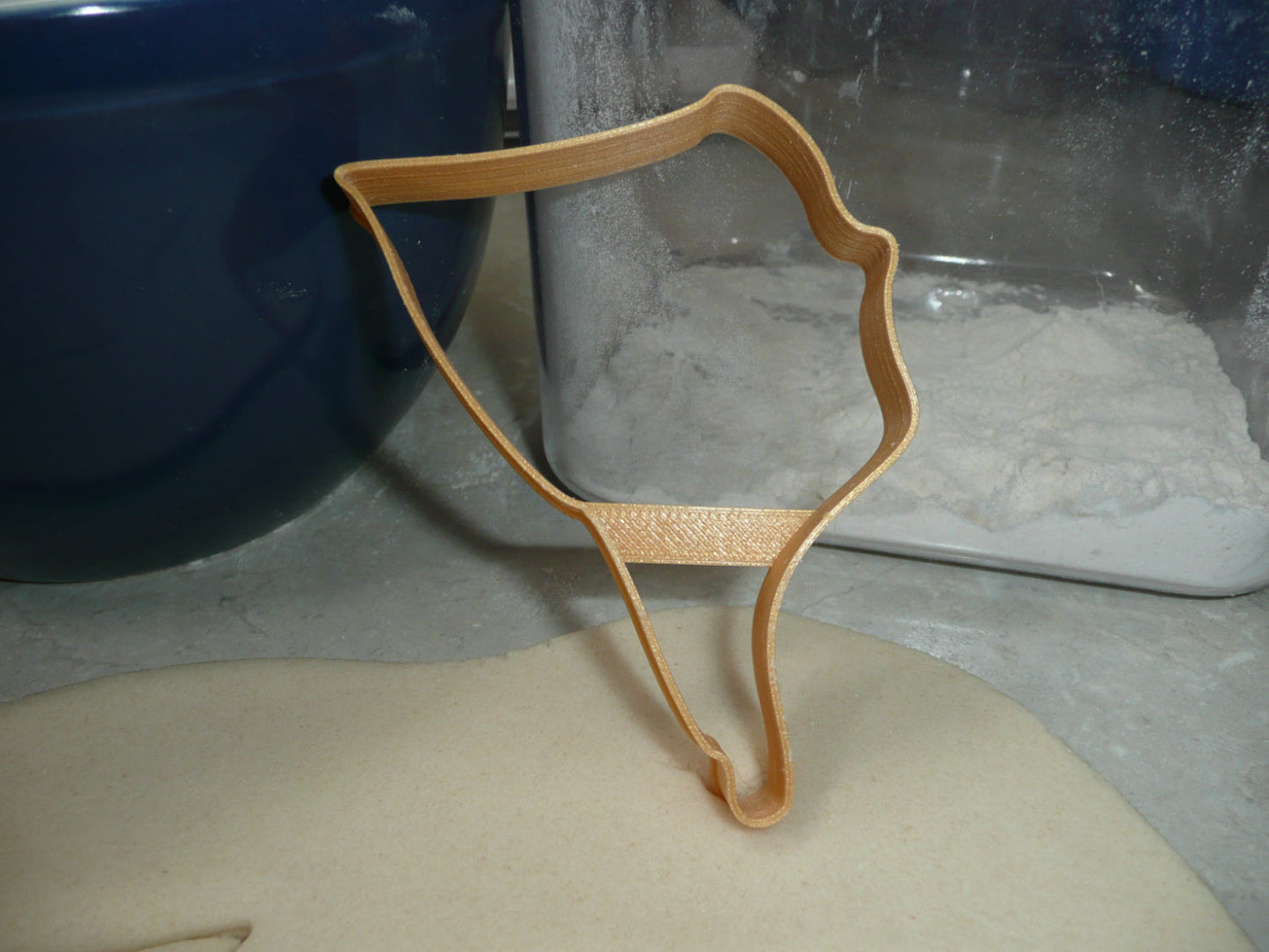 Juncos Puerto Rico Municipality Outline Cookie Cutter Made In USA PR3958