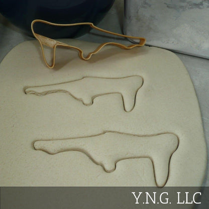 Loiza Puerto Rico Municipality Outline Cookie Cutter Made In USA PR3960