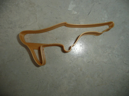 Loiza Puerto Rico Municipality Outline Cookie Cutter Made In USA PR3960