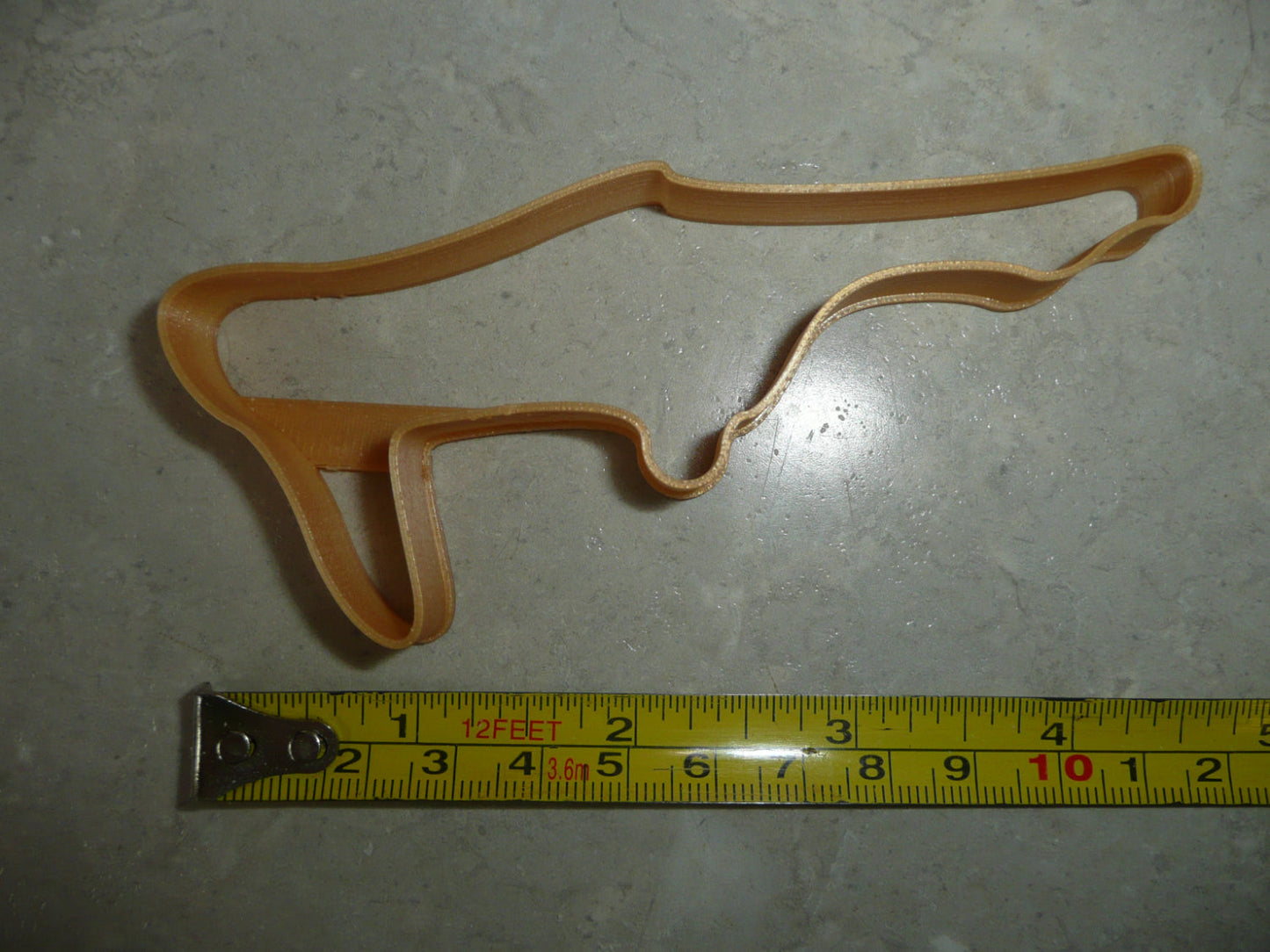 Loiza Puerto Rico Municipality Outline Cookie Cutter Made In USA PR3960