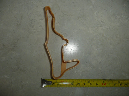 Loiza Puerto Rico Municipality Outline Cookie Cutter Made In USA PR3960