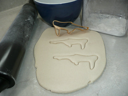 Loiza Puerto Rico Municipality Outline Cookie Cutter Made In USA PR3960