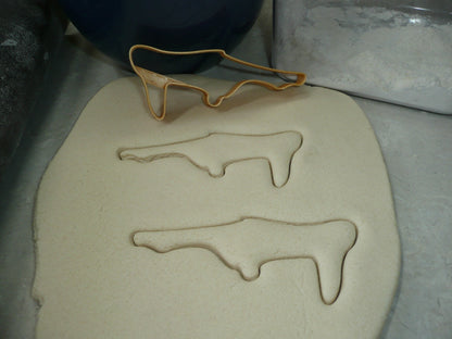 Loiza Puerto Rico Municipality Outline Cookie Cutter Made In USA PR3960