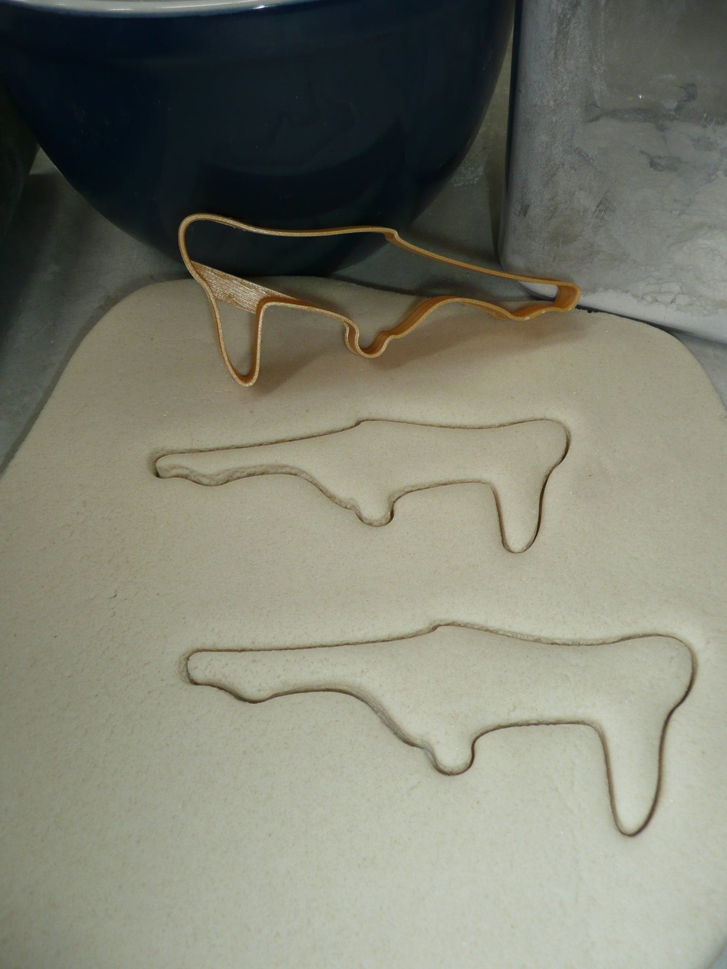 Loiza Puerto Rico Municipality Outline Cookie Cutter Made In USA PR3960