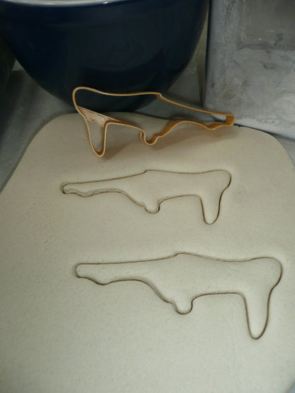 Loiza Puerto Rico Municipality Outline Cookie Cutter Made In USA PR3960