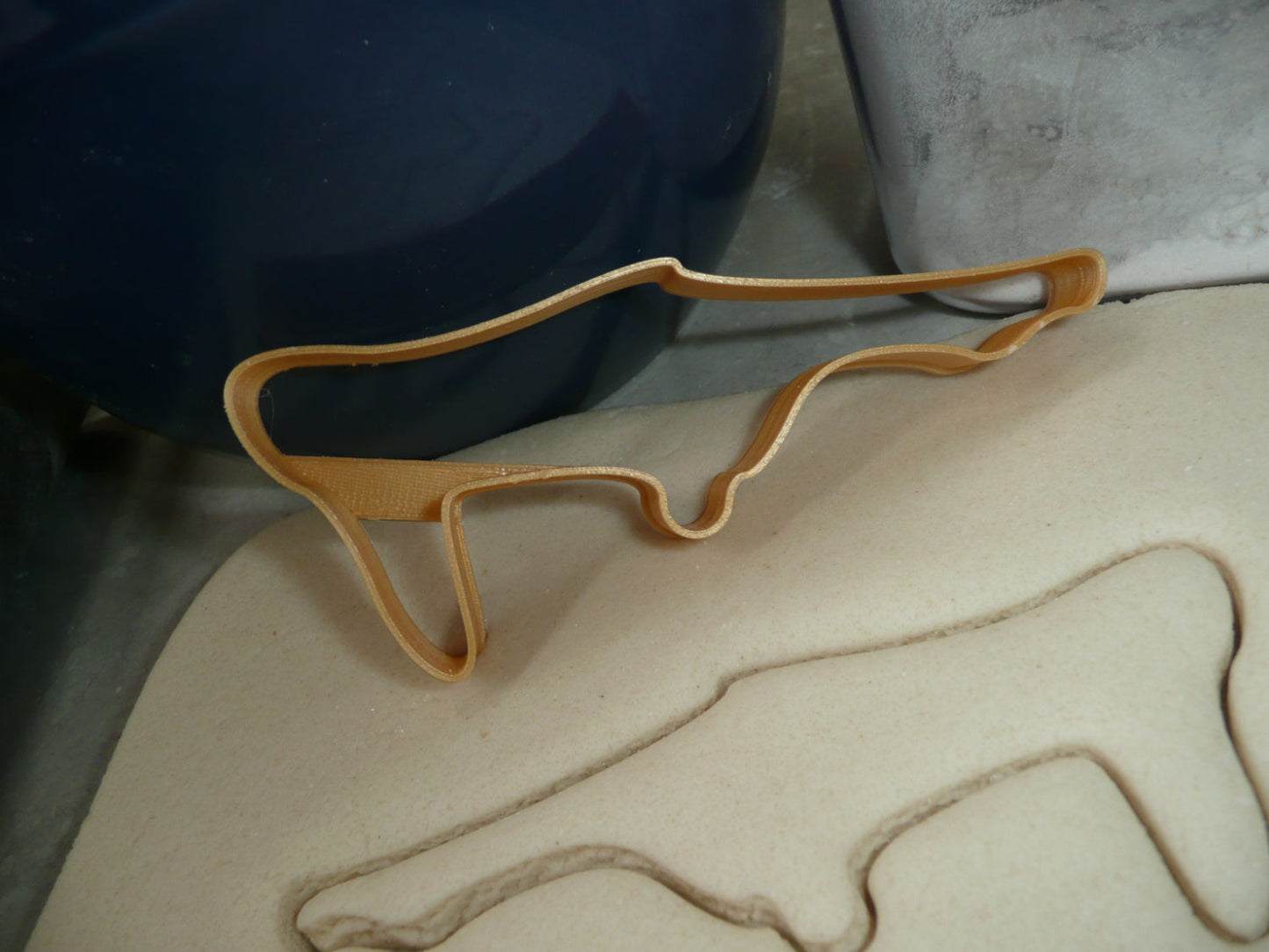 Loiza Puerto Rico Municipality Outline Cookie Cutter Made In USA PR3960