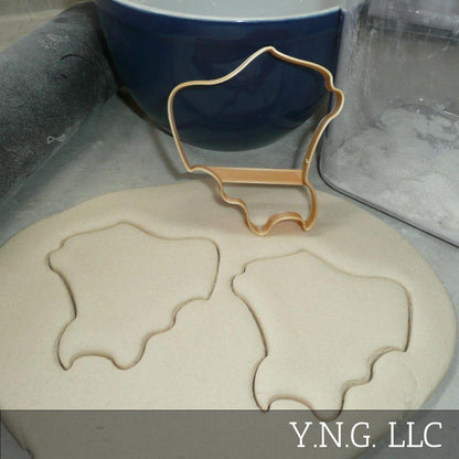 Luquillo Puerto Rico Municipality Outline Cookie Cutter Made In USA PR3961