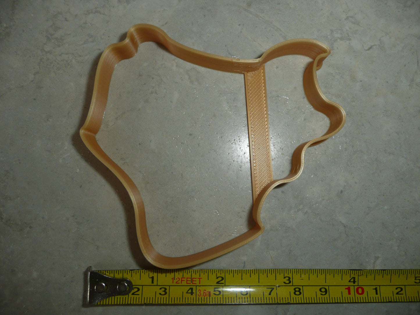 Luquillo Puerto Rico Municipality Outline Cookie Cutter Made In USA PR3961