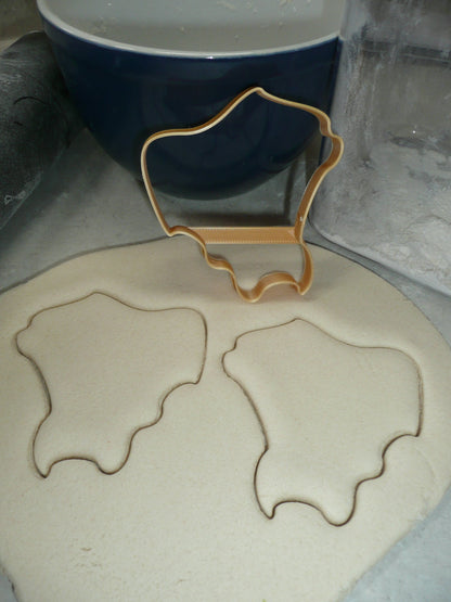 Luquillo Puerto Rico Municipality Outline Cookie Cutter Made In USA PR3961